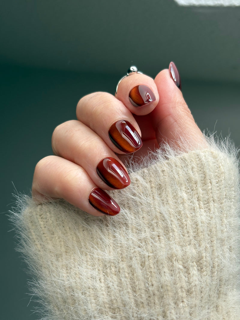 Press-On Nails -Unita Machiato Latte