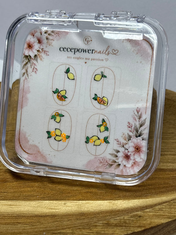 Inspibox Zeste fleuri