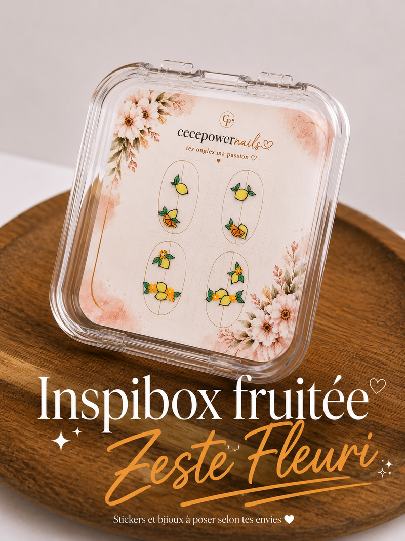 Inspibox Zeste fleuri