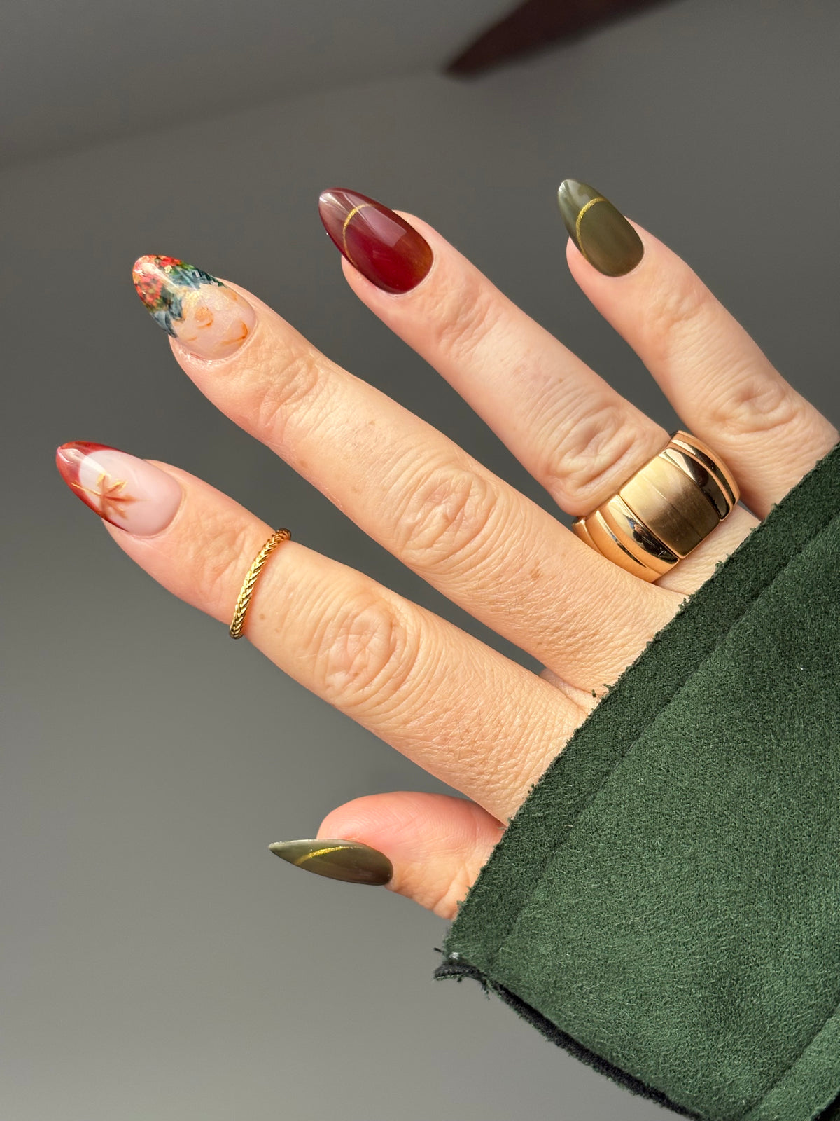 Press on Nails- Pépite automnale