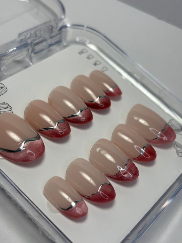 Press-On Nails -Baby Pink