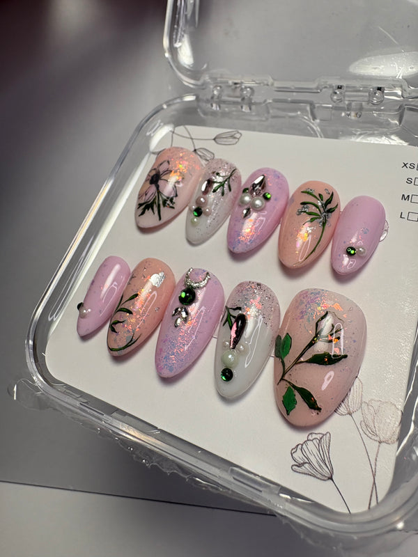 Press-On Nails - Inspiboxoka