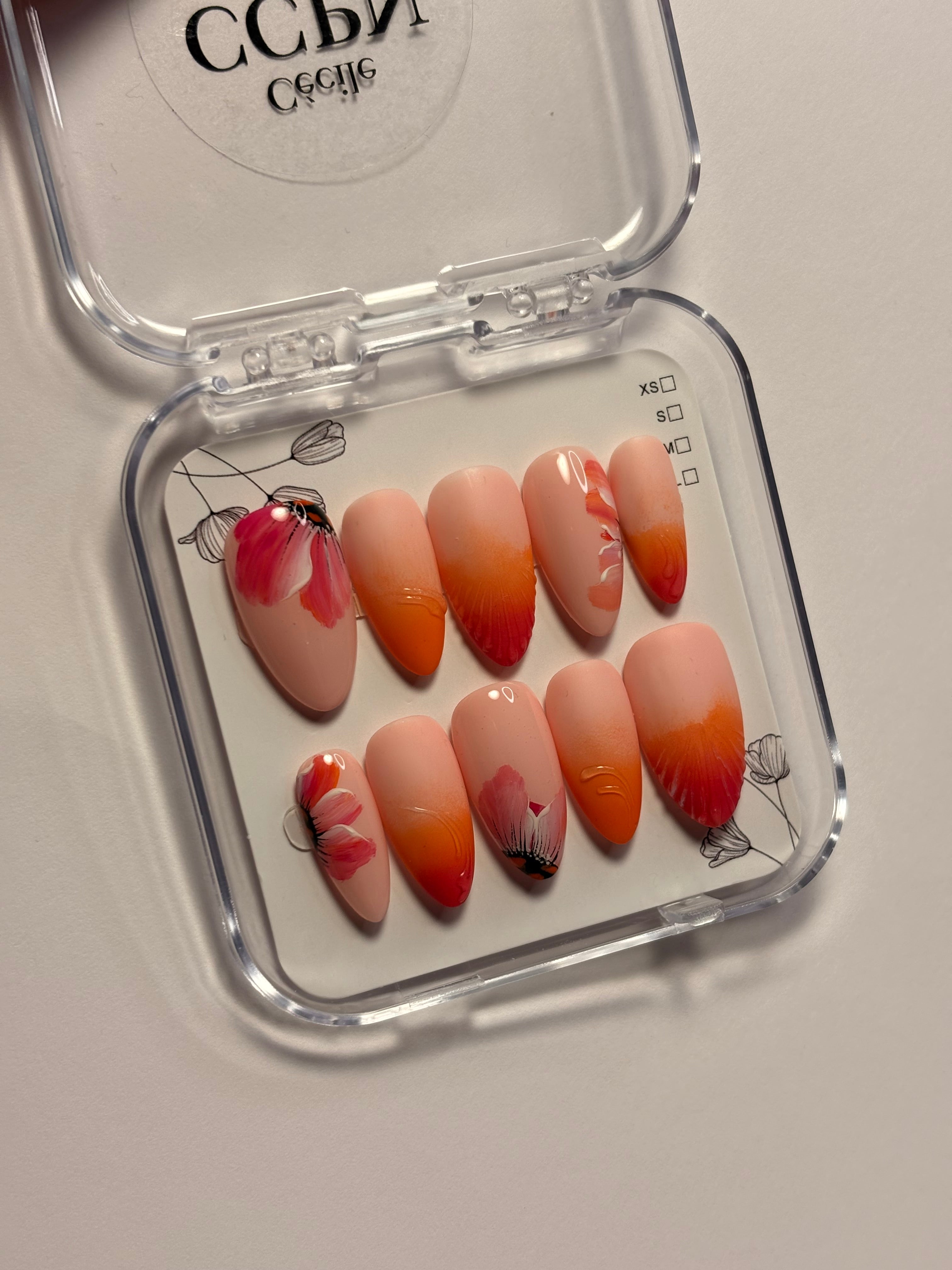 Summer- Peach Bloom
