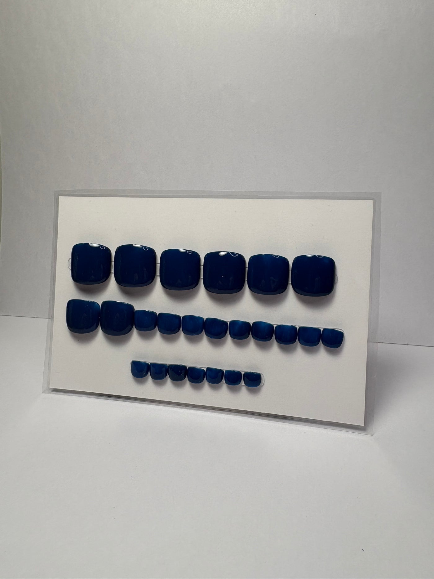 Press-On Nails All size pied -Unie