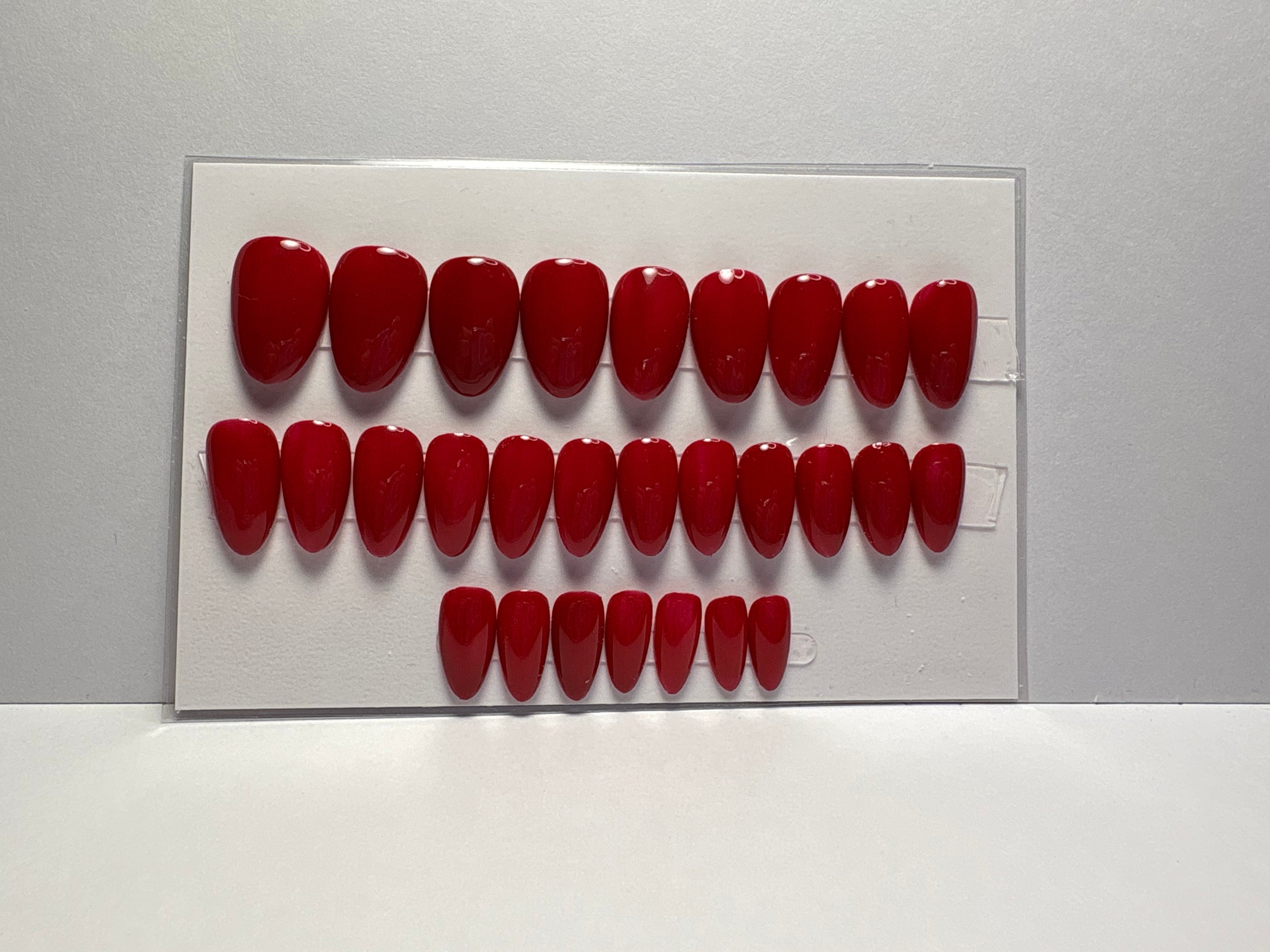 All size mains LADY RED