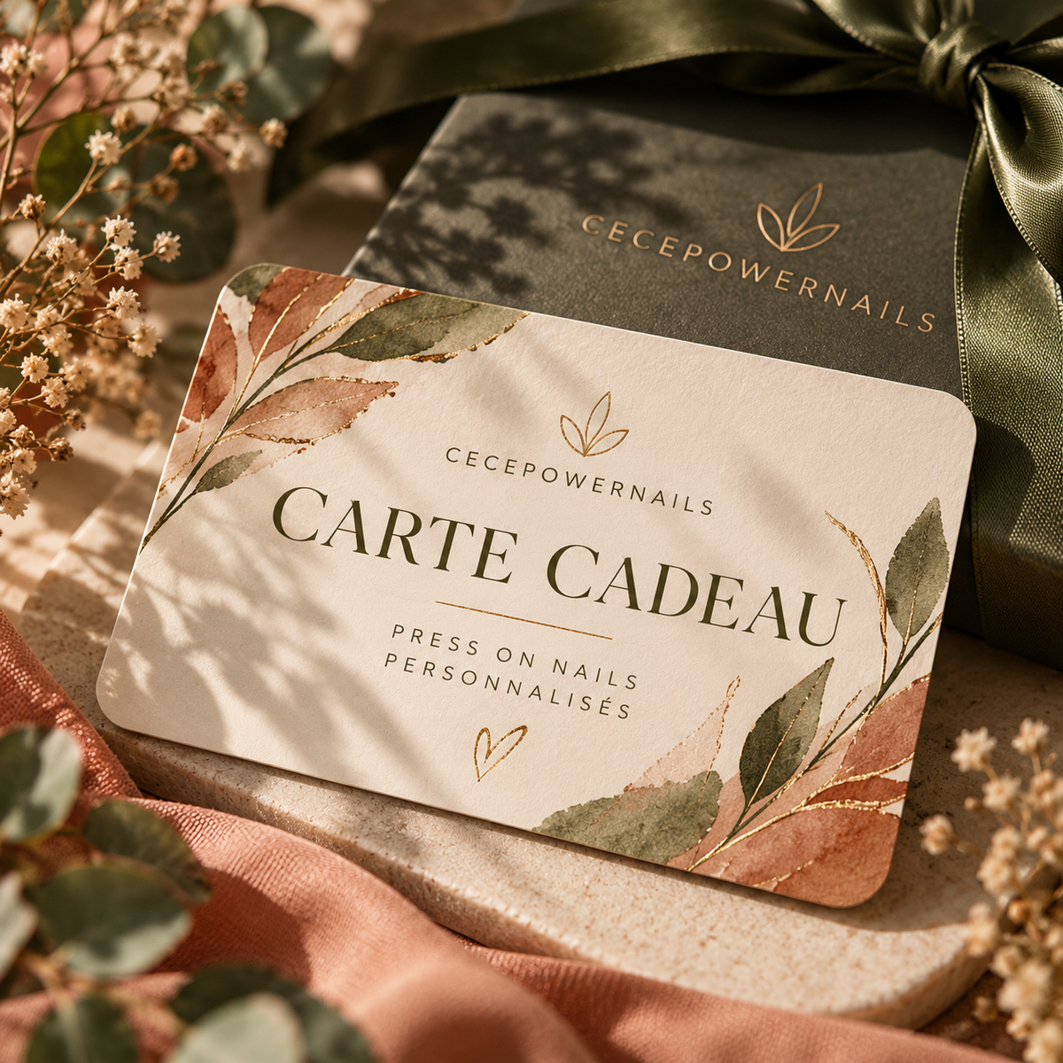 Carte cadeau Cecepowernails