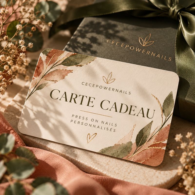 Carte cadeau Cecepowernails