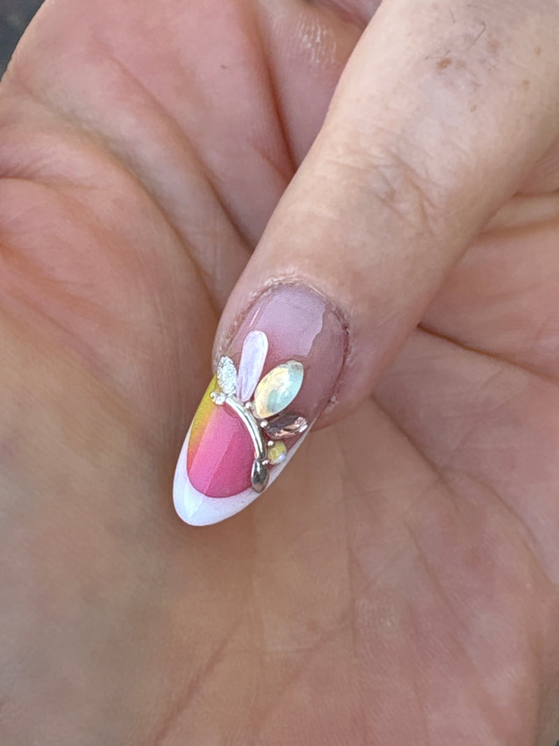 Perle strass bijoux
