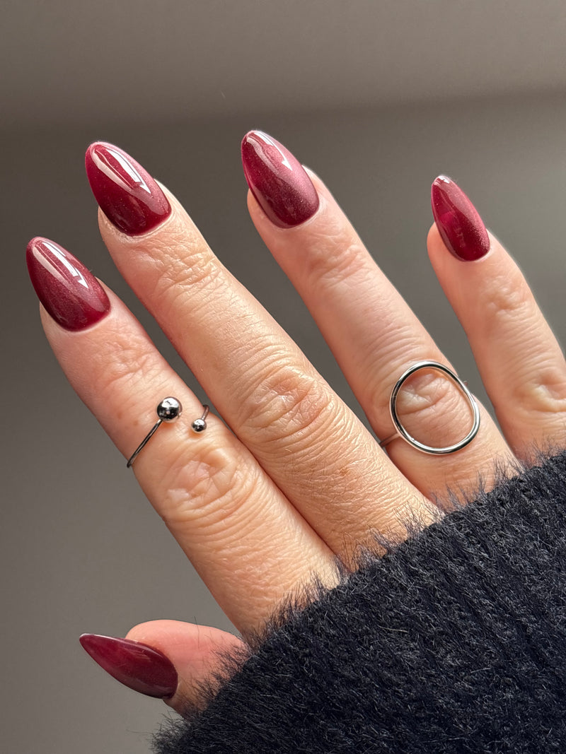 Press-On Nails -Unita Redwish Candy