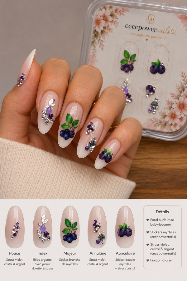 Inspi box Blueberry