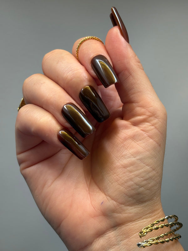 Press-On Nails unie-Unita Expresso