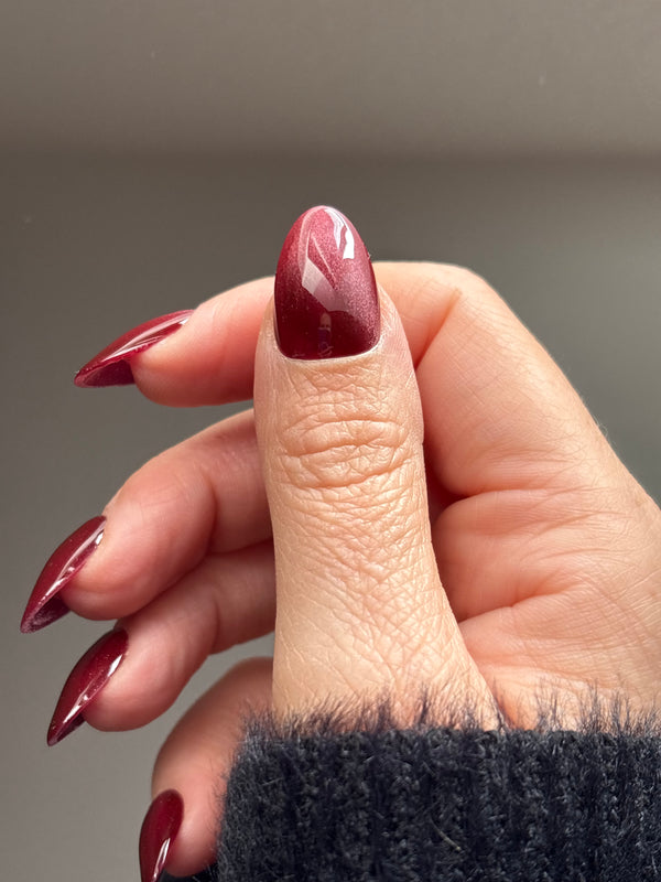 Press-On Nails -Unita Redwish Candy