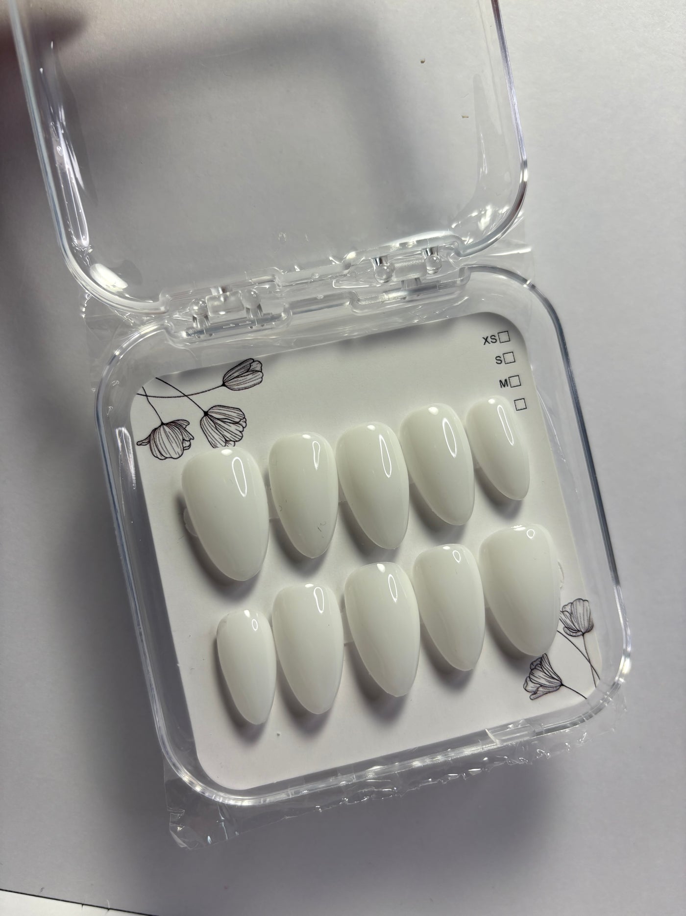 Press-On Nails-Silk gel