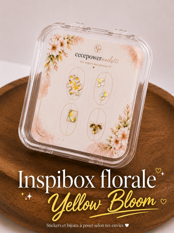 Inspibox Yellow bloom