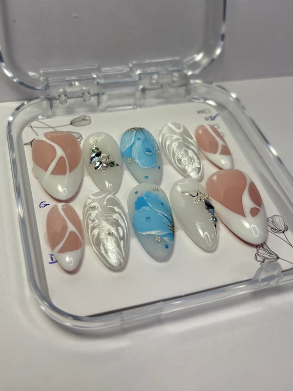 Press-On Nails-Féerie color
