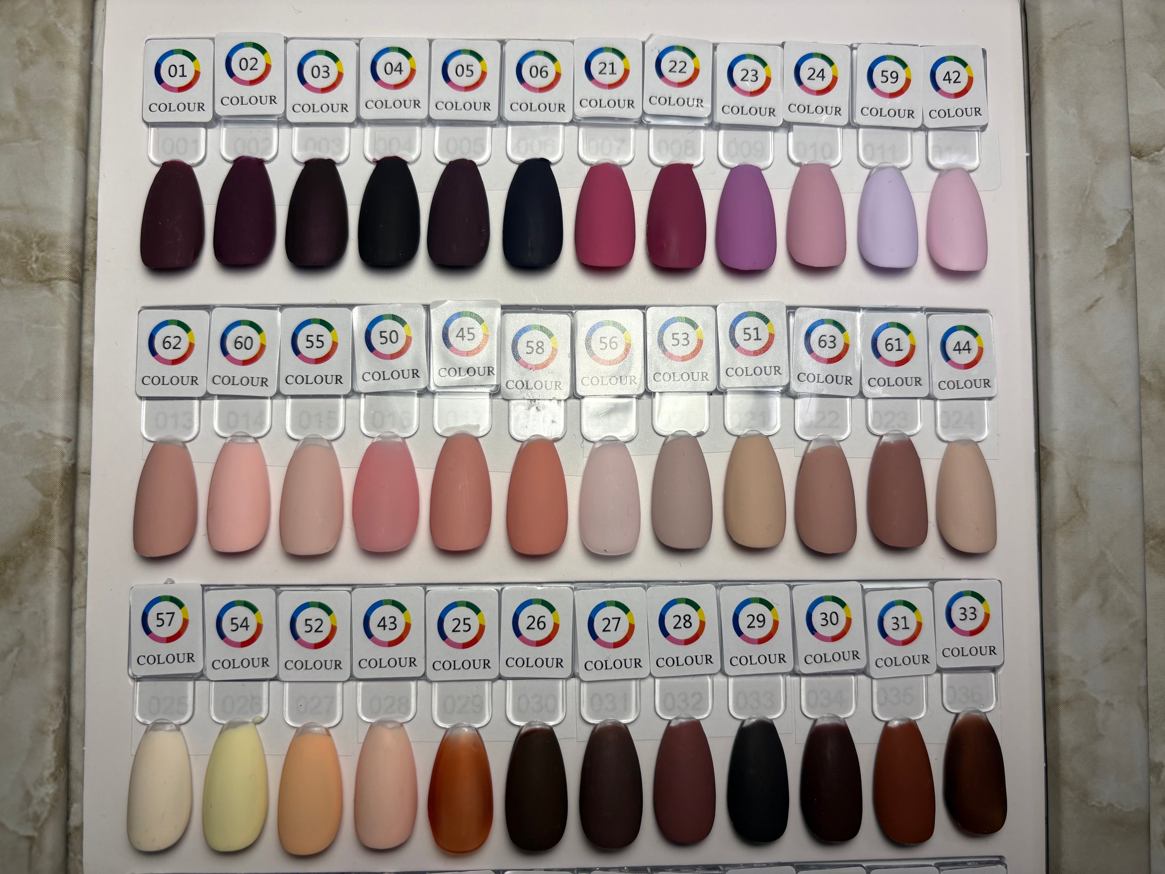 All size pied -Unie