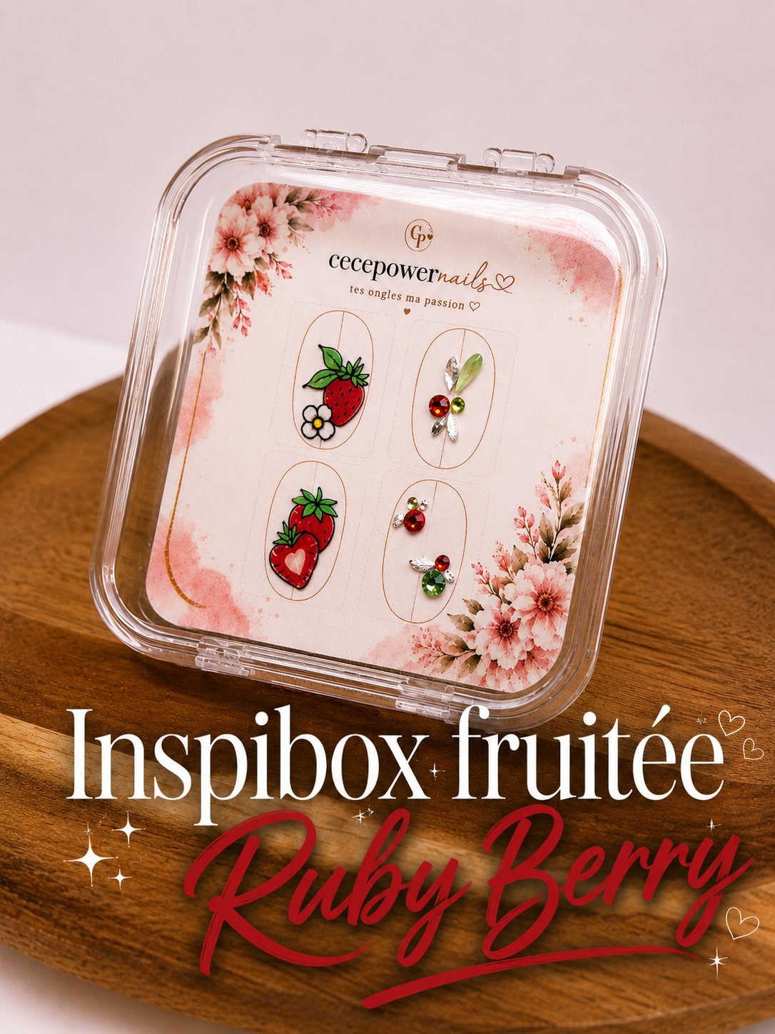 Inspi box Ruby Berry