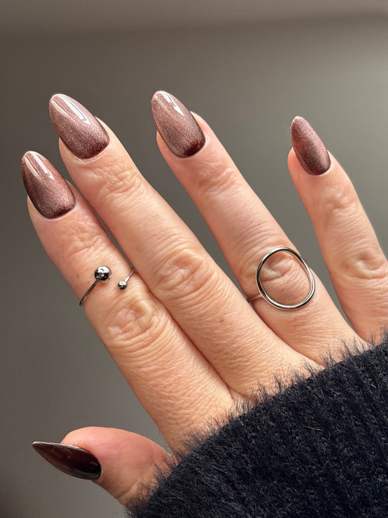 Press-On Nails -Unita Cookies Expresso