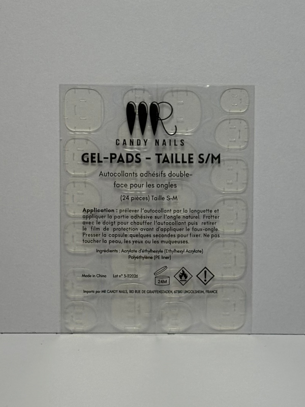 Gel pad S/M