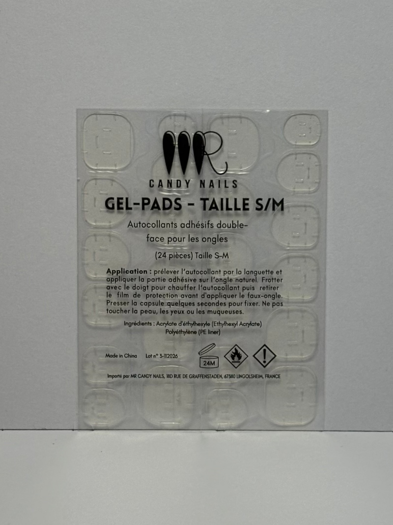 Gel pad S/M