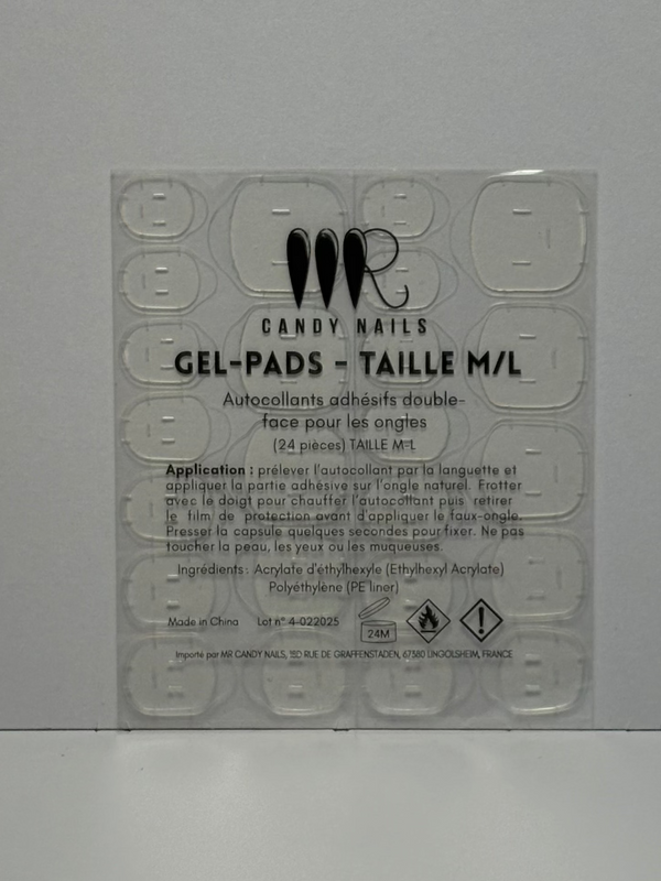 Gel pads M/L