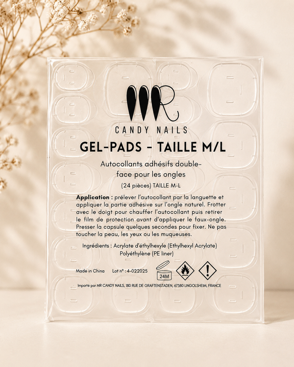 Gel pads M/L