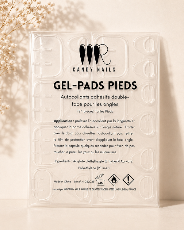 Gel pads Pied