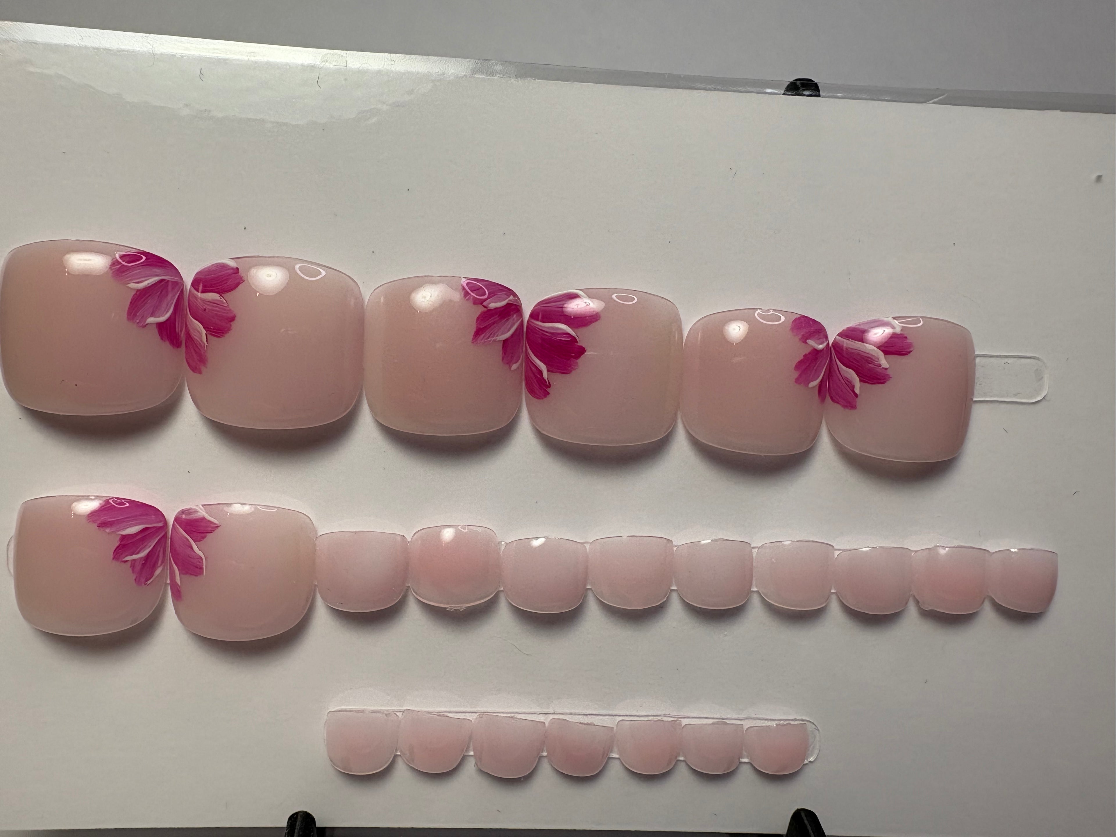 All size pied -Floral